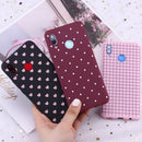 Soft shell candy color mobile phone case