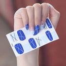 Waterproof nail stickers