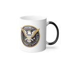 Department of Government Efficiency (DOGE) Color Morphing Mug