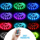USB RGB LED Strip Light Kit (4x50cm) for TV and Computer Background