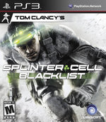 Tom Clancy's Splinter Cell: Blacklist (Playstation 3)