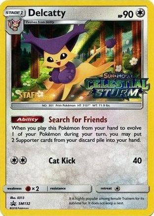 Delcatty SM132 - SM Promos - Holofoil