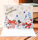 Wholesale 3D Christmas Greeting Card