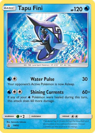 Tapu Fini SM92/248 - SM Promos Holofoil