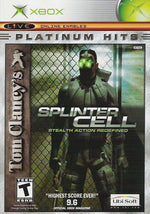 Tom Clancy's Splinter Cell (Platinum Hits) (Xbox)