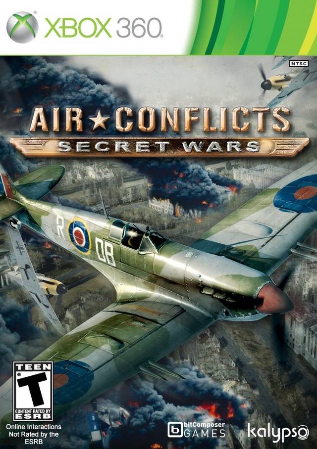 Air Conflicts: Secret Wars (Xbox 360)