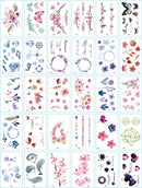 A set of 30 tattoo stickers