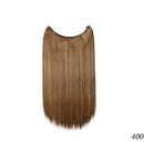 S-noilite 20" Invisible Wire Hair Extensions