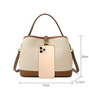 Lychee Pattern Large Capacity Shoulder Messenger Bag
