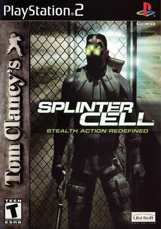 Tom Clancy's Splinter Cell (Playstation 2)