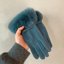 Winter Touch Screen Fleece-Lined Gloves