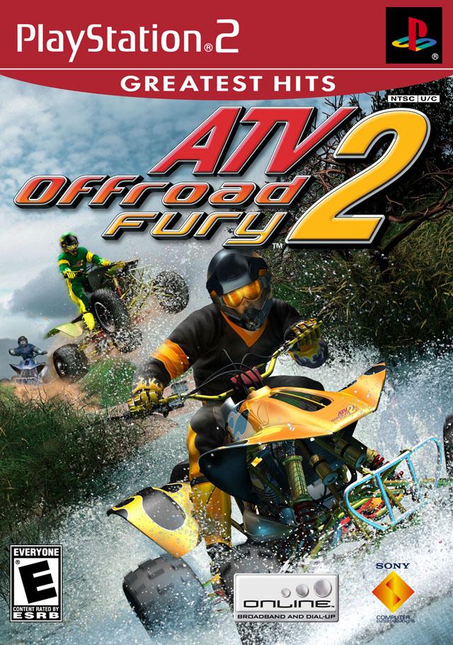 ATV Offroad Fury 2 (Greatest Hits) (Playstation 2)