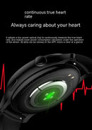 Smart Watch Support NFC Bluetooth Calling Blood Pressure Sports Watch