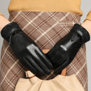 Women's Fleece-Lined Cycling Gloves