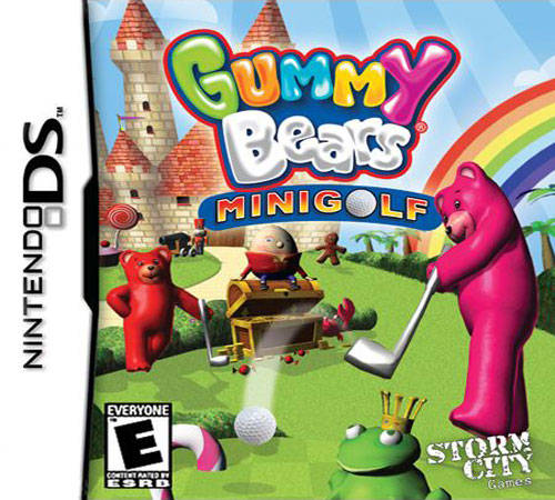 Gummy Bears Minigolf (Nintendo DS)