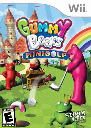 Gummy Bears Minigolf (Wii)