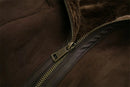 Warm Fur Integrated Loose Motorcycle Double-sided Jacket Jacket