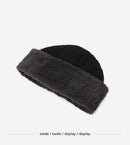 Men's Winter Scarf Gloves Hat Three-piece Set