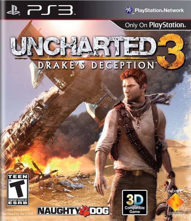 Uncharted 3: Drake's Deception (Playstation 3)