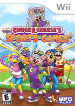 Chuck E. Cheese's Sports Games (Wii)