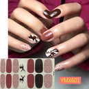 Christmas nail stickers