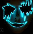 Halloween Skeleton LED Glow Mask