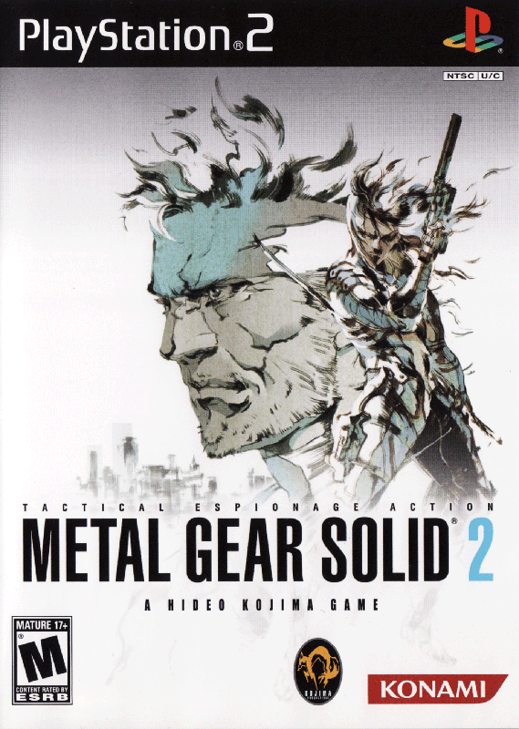 Metal Gear Solid 2: Substance [Essentials Edition] (PlayStation 2)