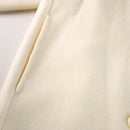 Loose-fit Wool Coat Casual And Versatile Short Outerwear For The Commute