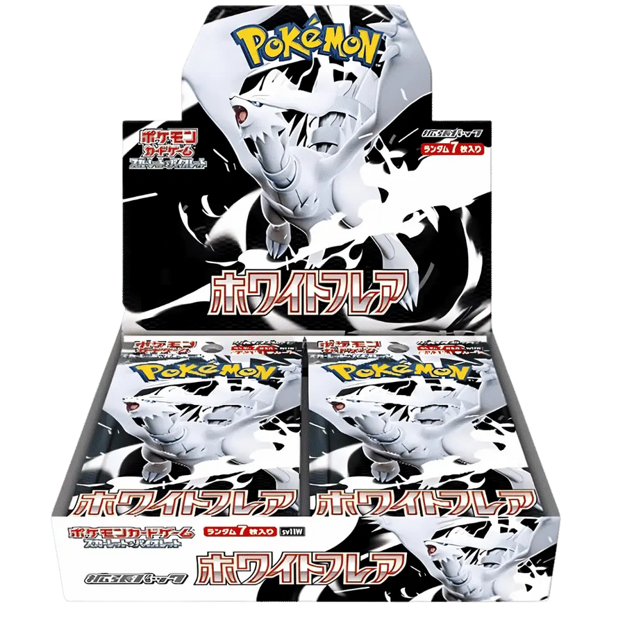 Pokemon Japanese White Flare Booster Box
