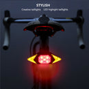 USB rechargeable bicycle turn signal