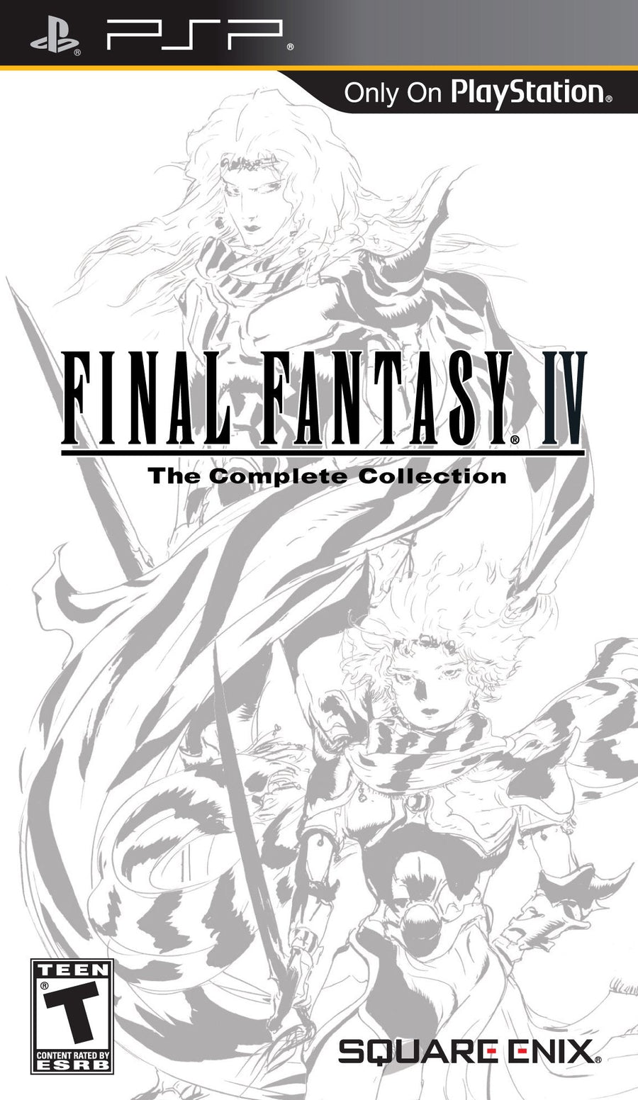 Final Fantasy IV: Complete Collection (PSP)