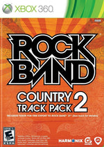 Rock Band Track Pack: Country 2 (Xbox 360)