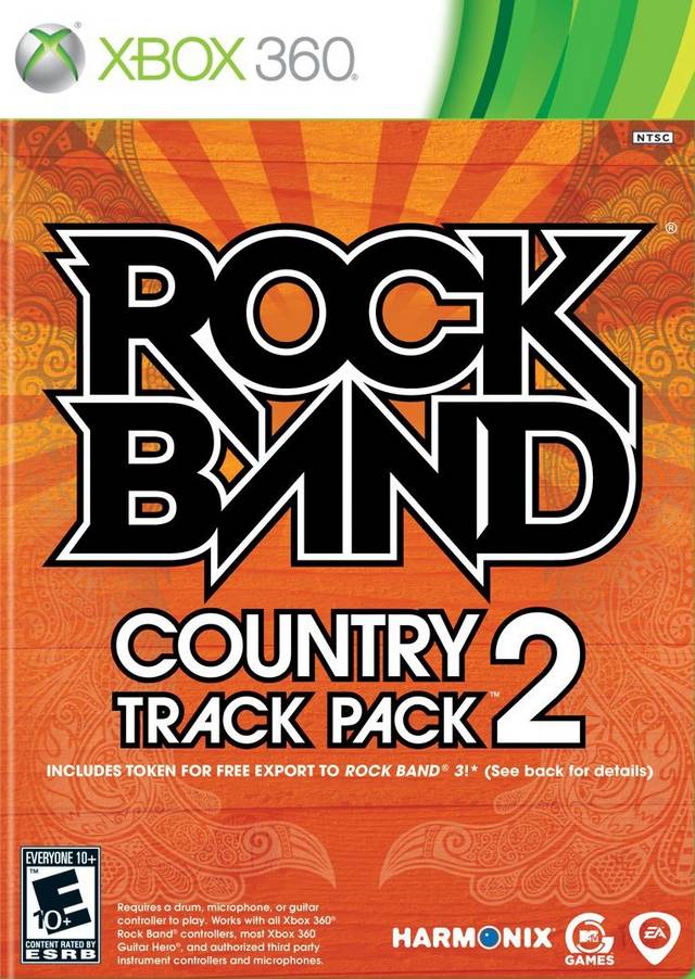 Rock Band Track Pack: Country 2 (Xbox 360)