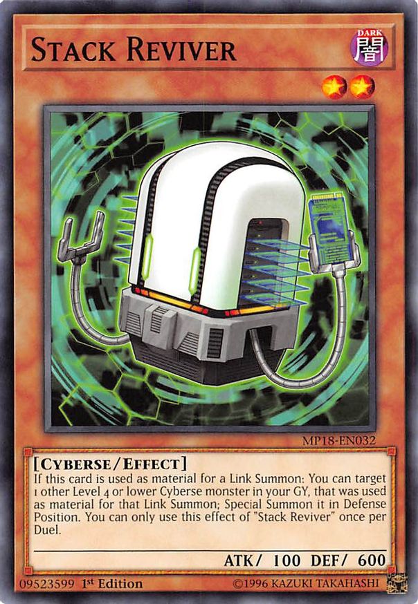 Stack Reviver | MP18-EN032