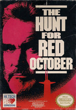 Hunt For Red October (Nintendo NES)