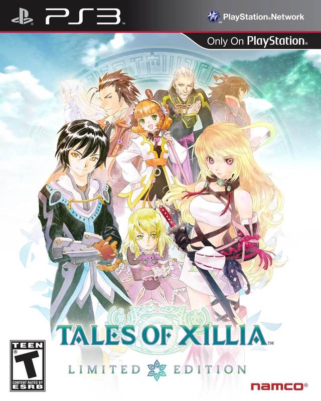 Tales of Xillia: Limited Edition (Playstation 3)