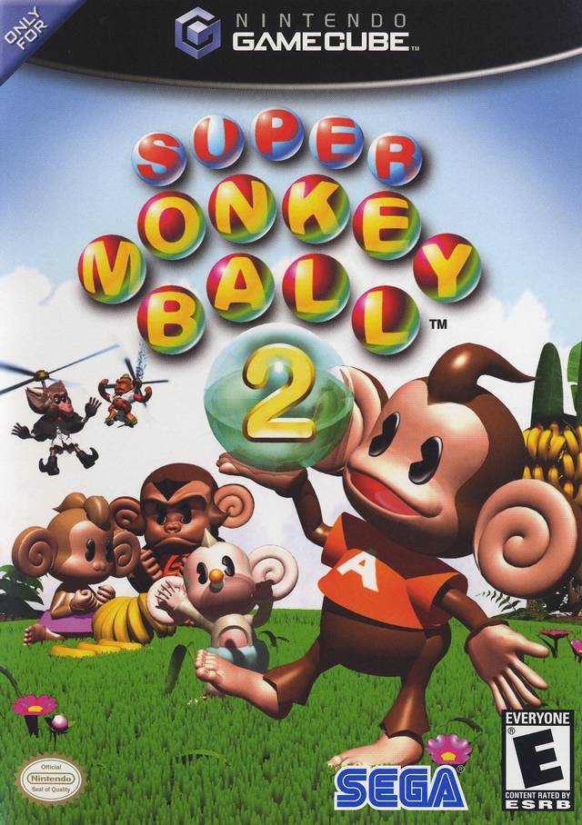 Super Monkey Ball 2 (Gamecube)