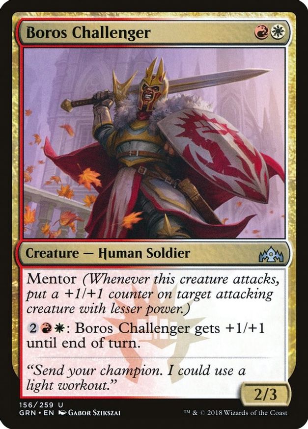 Boros Challenger | 156 | Guilds of Ravnica