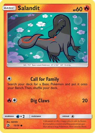 Salandit 013/70 - Dragon Majesty