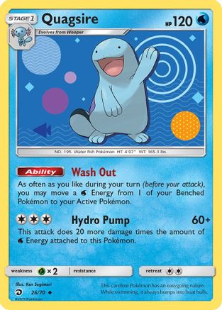 Quagsire 026/70 - Dragon Majesty