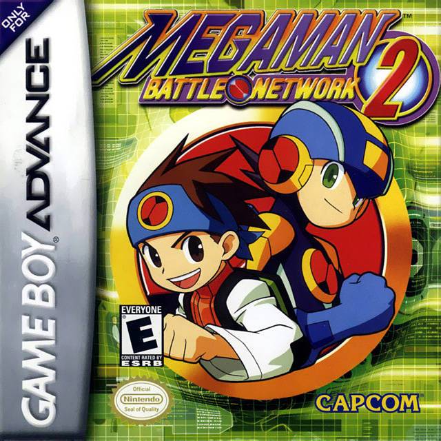 Mega Man Battle Network 2 (Gameboy Advance)