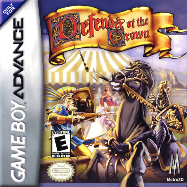 Defender of the Crown (Gameboy Advance)