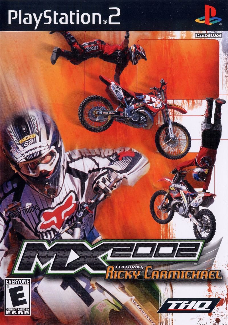 MX 2002 (Playstation 2)