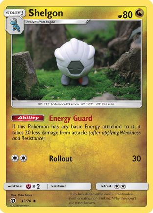 Shelgon 043/70 - Dragon Majesty