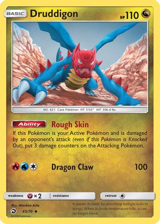 Druddigon 045/70 - Dragon Majesty