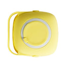 Silicone Pet Bath Brush Shampoo Dispenser