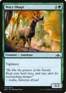 Wary Okapi | 149 | Guilds of Ravnica