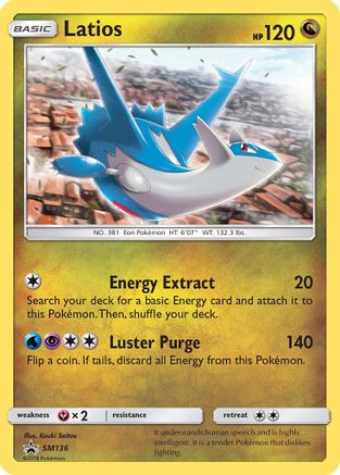Latios SM136/248 - SM Promos Holofoil