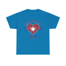 "I Miss America" Heart Unisex Heavy Cotton Tee