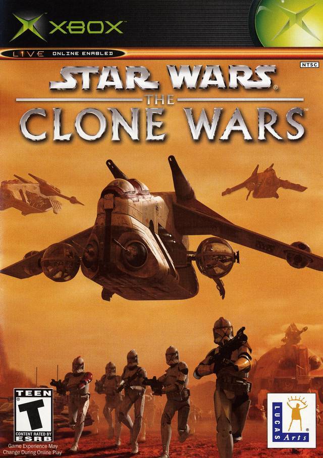 Star Wars: The Clone Wars (Xbox)